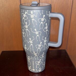 HydroJug Gray Skeleton Water Bottle